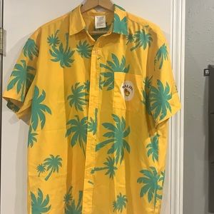 Yellow Malibu button down